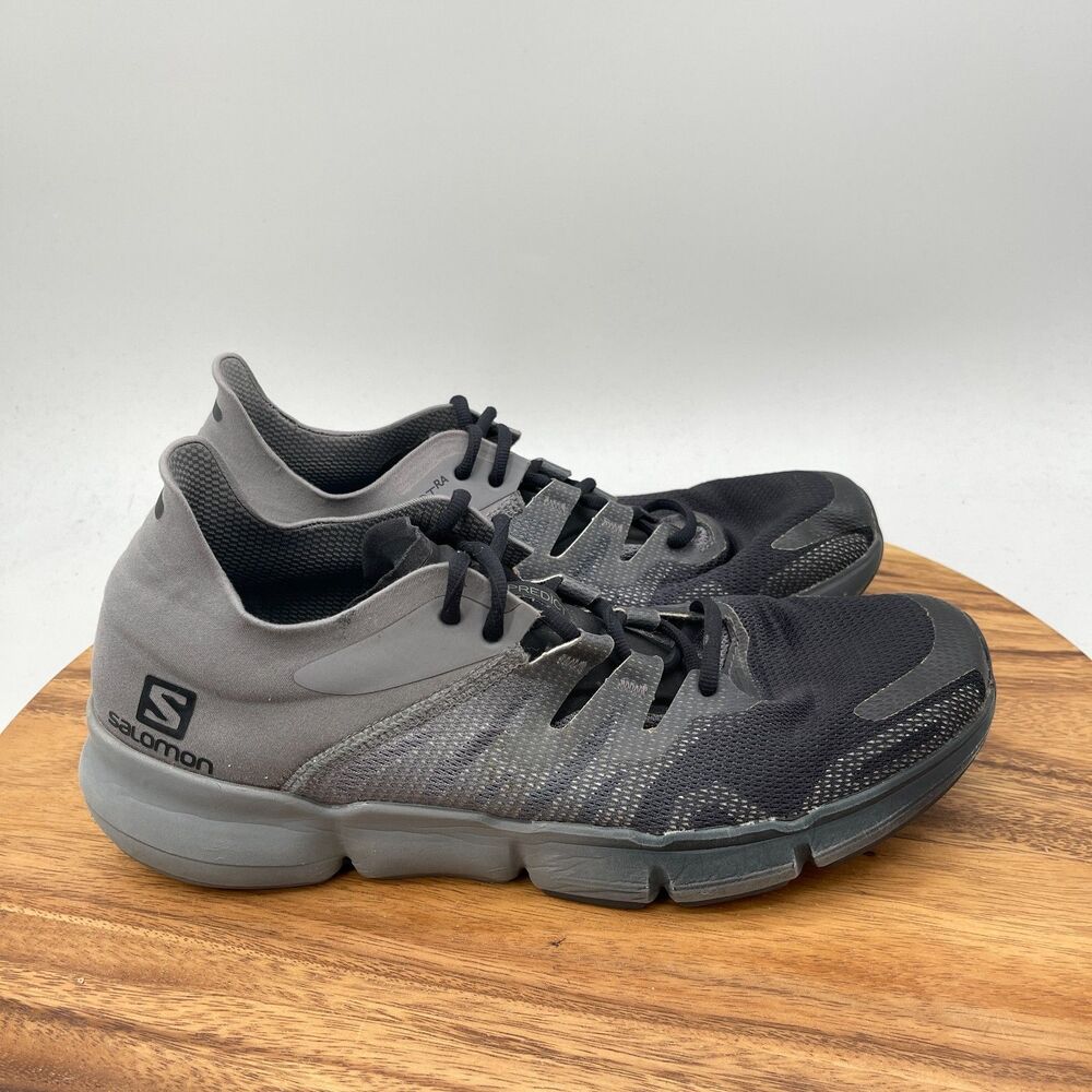 Salomon Predict RA Shoes Mens Size 11.5 Gray Running Comfort Walking Sneakers